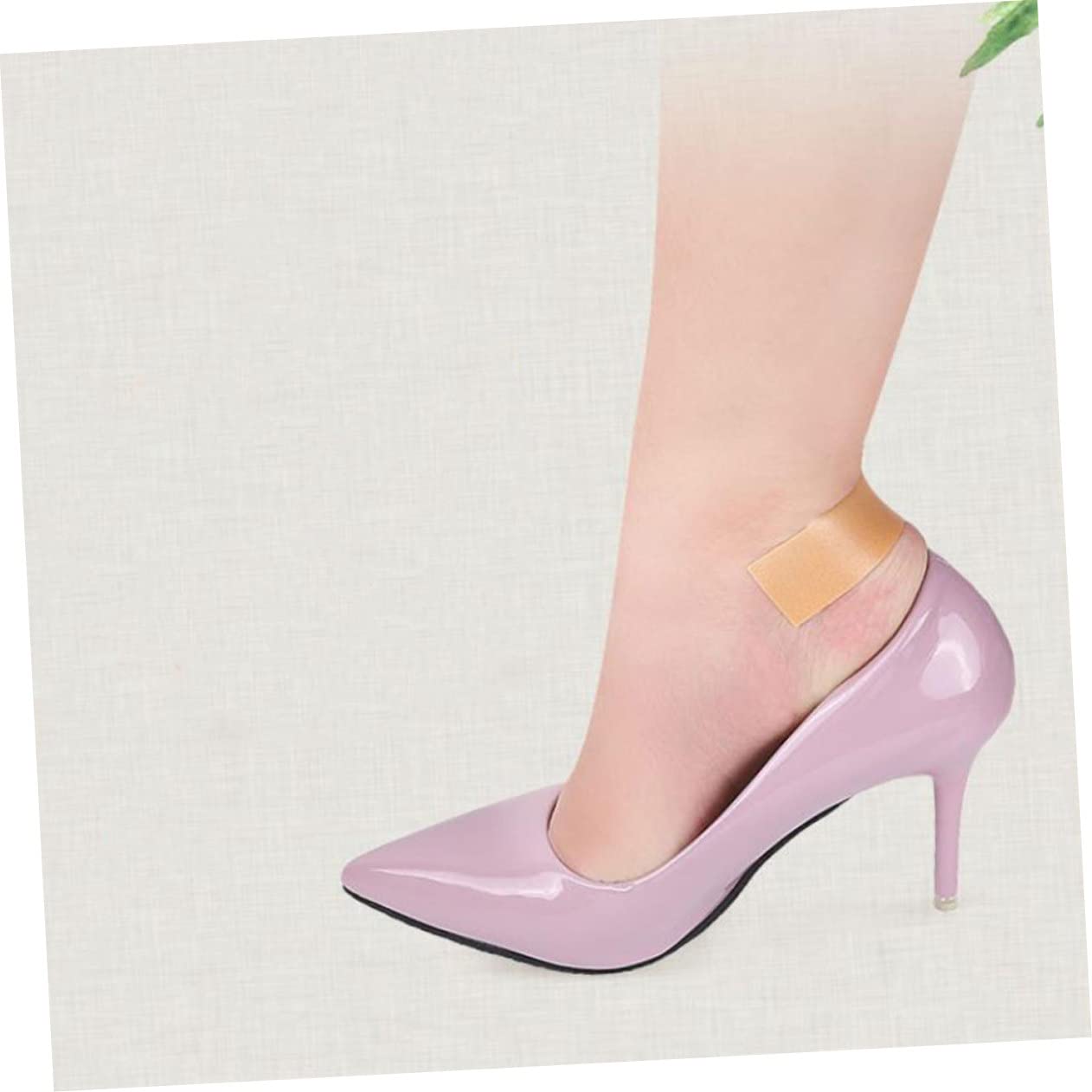 FOMIYES Rollen Anti-verschleiß-aufkleber Für High Heels Blisterpolsterband Hohe Fersenkissen Schaumstoffpolsterbinden Fußpflege Aufkleber Nicht- Pe-schaum Pad Mädchen Multifunktion