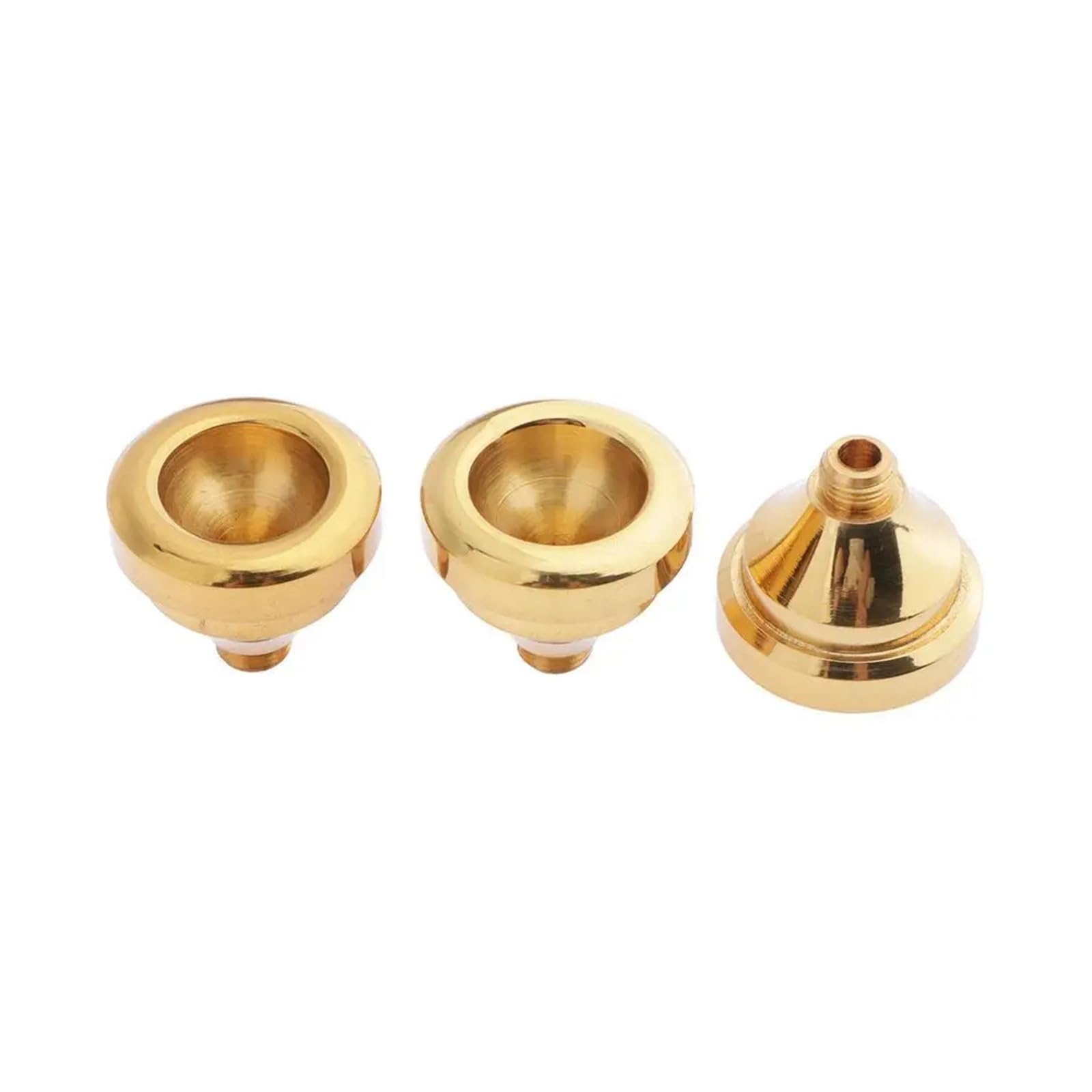 Bocchino for tromba in Sib multiuso(Silver 7c 5c 3c 1.5c)