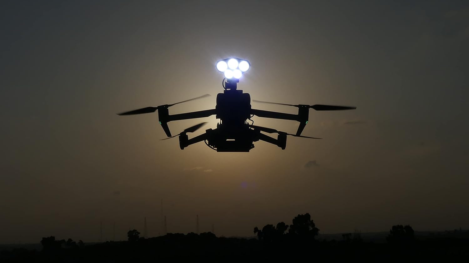 Professional Release and Drop Plus Device with LED Light Searchlight Bundle for DJI Mavic 3 (all models), for Drone Fishing, Bait Release, Search & Rescue, Payload Delivery, Fun Activities