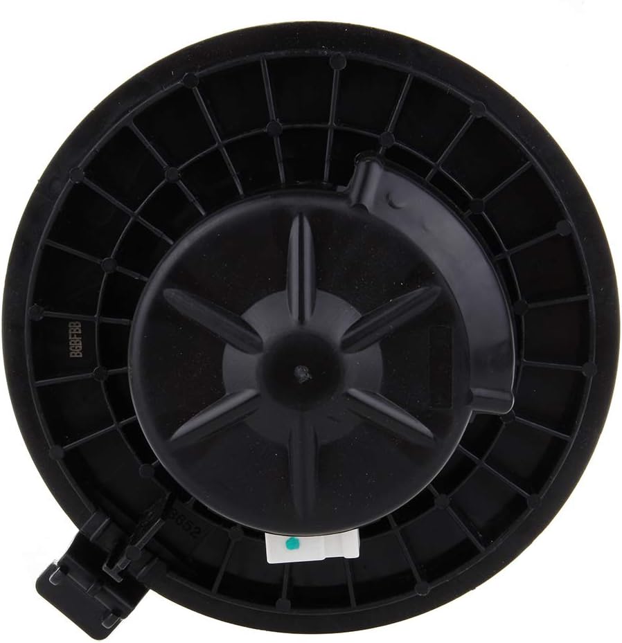 OCPTY A/C Heater Blower Motor AC w/Fan Cage Air Conditioning HVAC fit for 2007-2011 for Nissan Versa