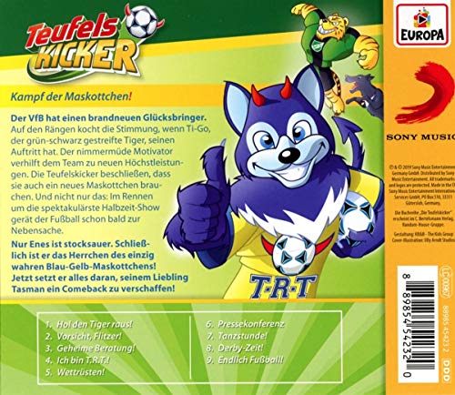 Teufelskicker 75. Kampf der Maskottchen!
