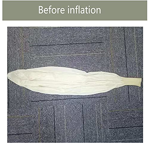 Professional Weather Balloon For Meteorological Investigation Aerial Video Holiday Party Decoration Entertainment Toys Huge Balloons (72 inch/100g) by Nballoon - Used condition - Image 3