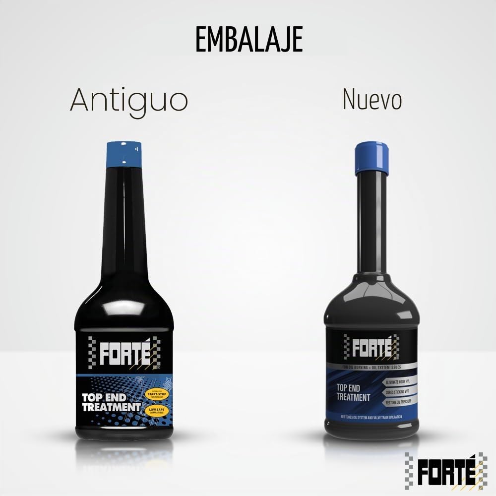 Forte Tratamiento de mantenimiento para el aceite de motores gasolina y diésel (400 ml)