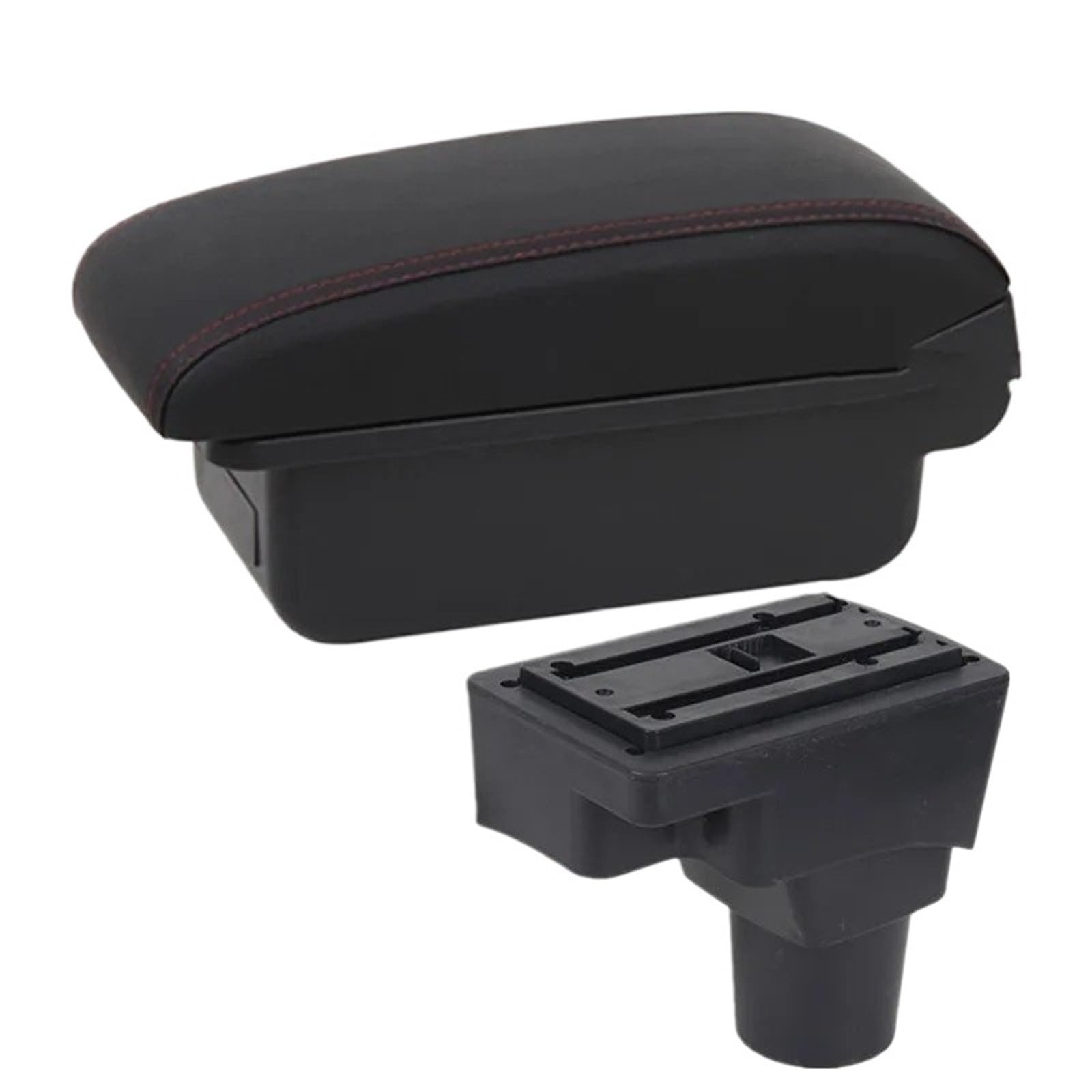 BYHGFDEA Armrest Storage Box For Chevrolet For Sonic Aveo Lova T250 T300 Car Armrest Storage Box Dedicated Retrofit Accessories