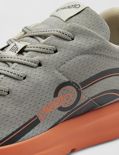 Image of Plaeto Men's Go Multiplay Sports Shoes | Lightweight Shoes with Breathable Mesh | Revolutionary Tilt Lacing | Non-Marking Shoes for Men Workout | Casual Shoes for Men
