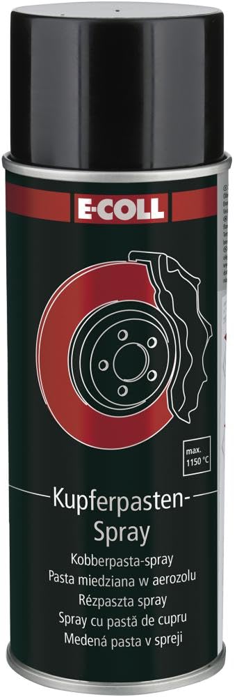 E-COLL Spray de pasta de cobre 400 ml EE (12 unidades)