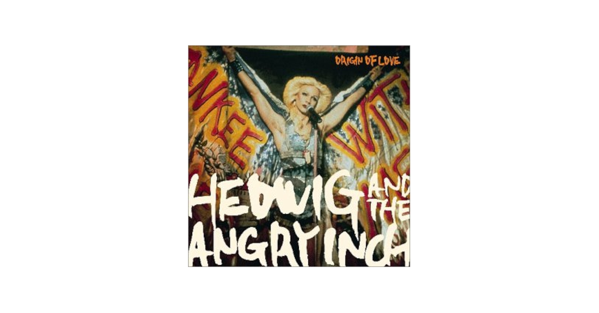 ヘドウィグ・アンド・アングリーインチ(CCCD) - Amazon.com Music