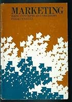 Marketing: Basic concepts and decisions 0395357098 Book Cover