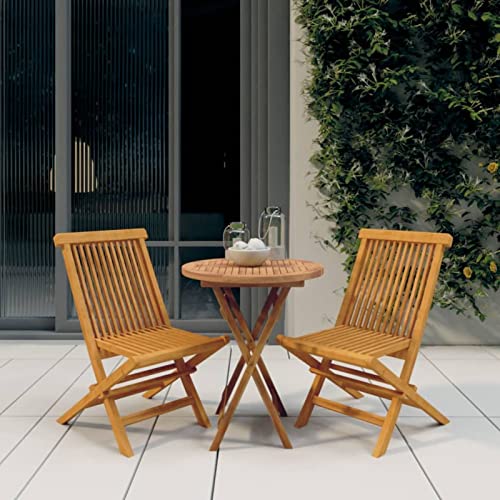 Ensemble de meubles de jardin compact ZHOUMIN pour petits espaces