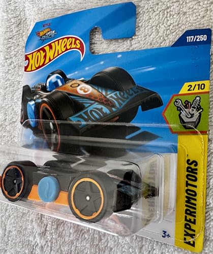 Hot Wheels Flippin Fast, vehículo a escala 1:64 miniatura 3