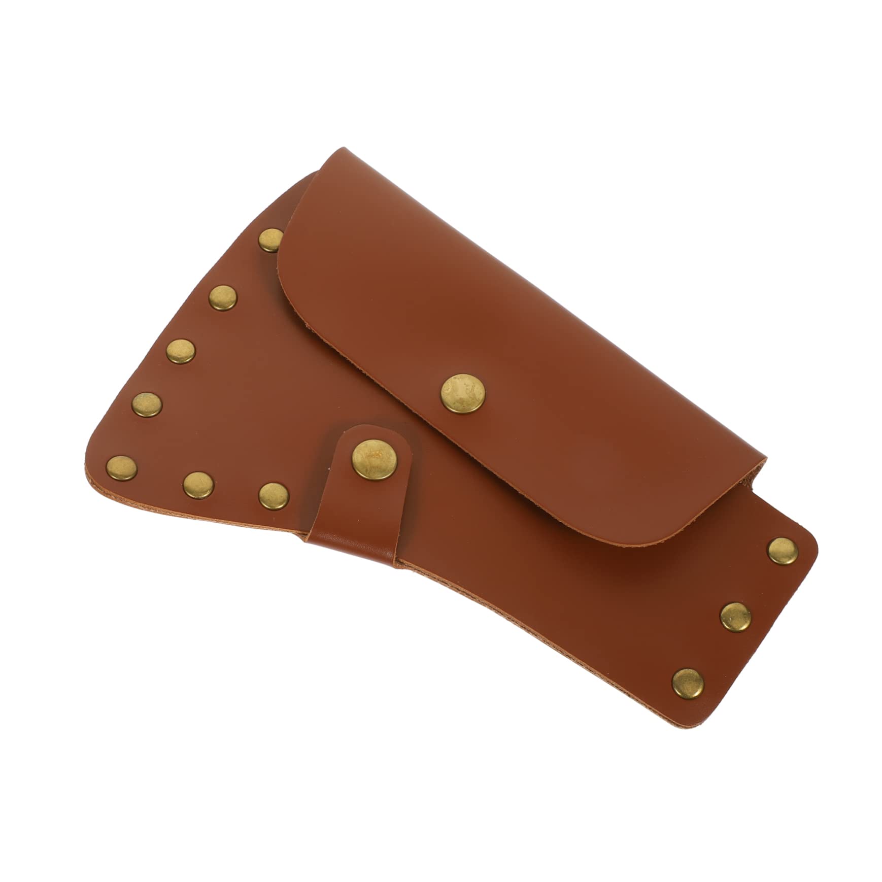 POPETPOP Outdoor Hatchet Protective Cover Case Durable Axe Sleeve for Camping Gardening Present for Camping Lovers Essential Tool Protection