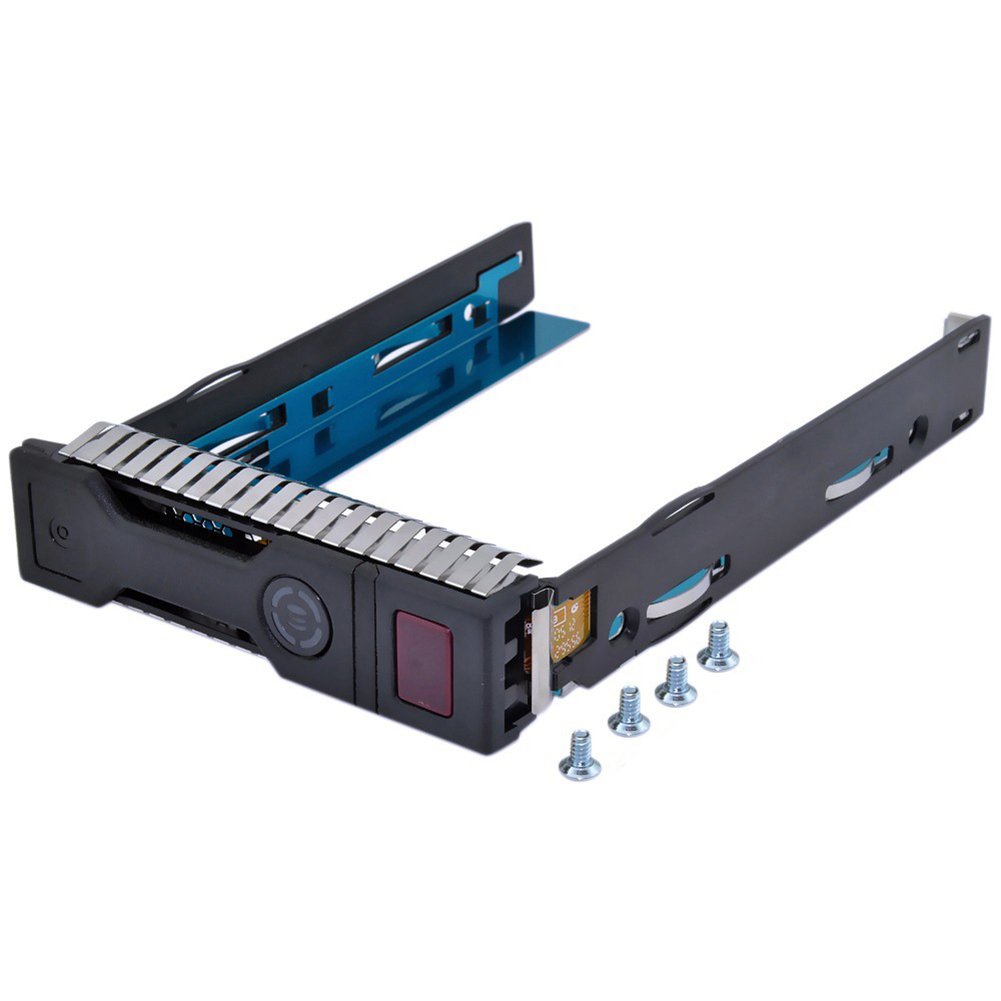 RGBS 3.5" LFF SAS SATA HDD Tray Caddy for HP 651314-001 651320-001 Sled Proliant G8 Gen8 Gen9 G9 DL160 DL560 DL385 ML350e ML310e SL250s DL380P DL388 DL360 DL360P Series with 4 mounting Screws (B07M8R3Z7Y) Amazon Price History, Amazon Price Tracker