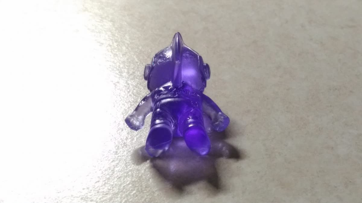 キン消し王位争奪編 キン肉マン (クリアパープル消しゴム)