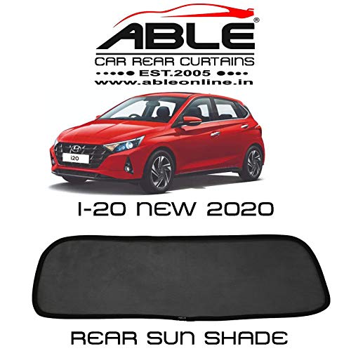 Buy Able Car Dicky Sun Shade Curtains for Hyundai I20 New 2020