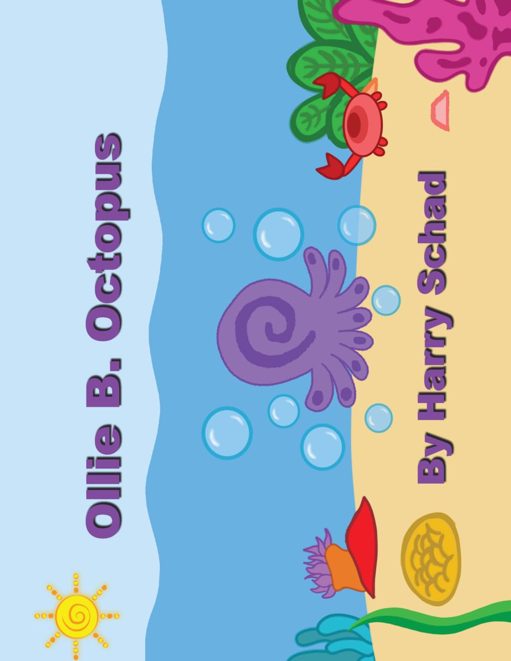 Ollie B. Octopus (Ocean Series)