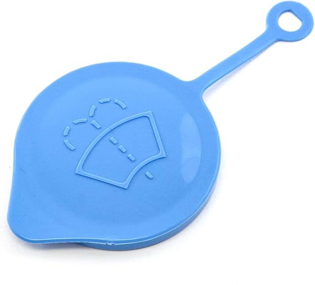 Windshield Washer Reservoir Cap Plastic Car Windscreen Washer Fluid Cap Small Ring Lid Cover Fluid Nozzle Cap Bottle Replacement