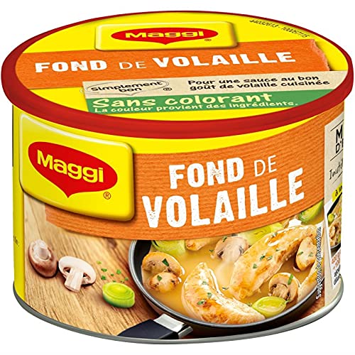 NESTLE MAGGI - Maggi Fond De Volaille Boîte 110G - Lot De 4