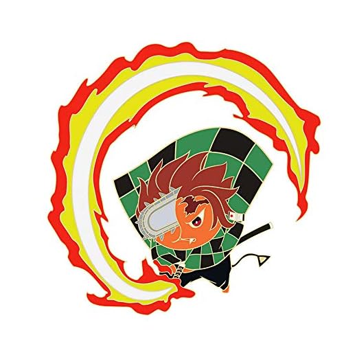 Broche Demon S1ayer Pochita Denji Makima Motosserra Homem Cosplay Acessório de Fantasia, Medium, Zinco