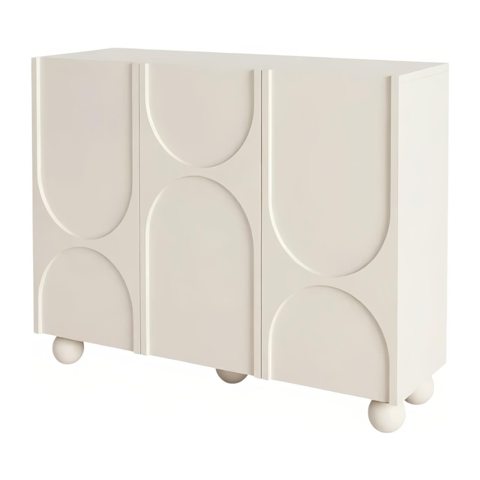 XUJUAN-0227 Shoe Cabinet Shoe Cabinet Household Doorway Entrance Entryway Storage Console Indoor(Medium)