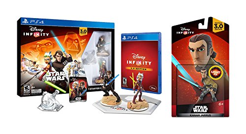 Image of Disney Infinity 3.0 Edition Starter Pack Bundle - Amazon Exclusive - Playstation 4 - PlayStation 4 Amazon Exclusive Bundle Edition