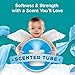 Angel Soft® Toilet Paper with Fresh Linen Scented Tube, 48 Double Rolls = 96 Regular Rolls, 2-Ply Bath Tissue