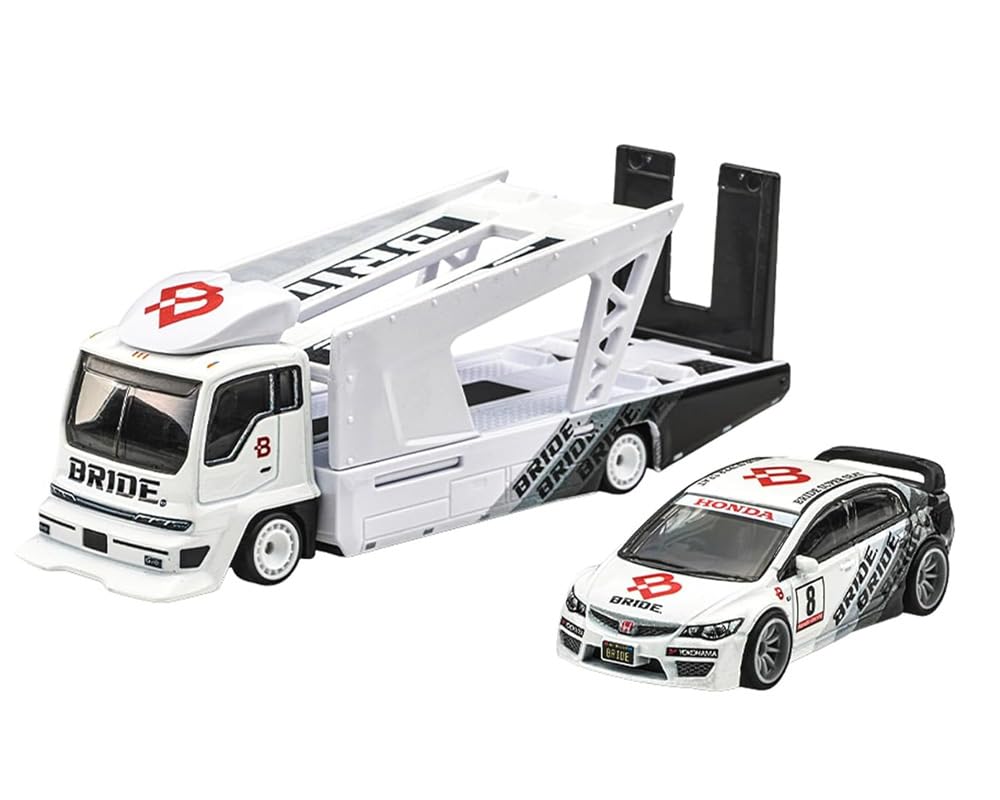 Amazon | HOT WHEELS 1:64 CAR CULTURE TEAM TRANSPORT - 07 HONDA
