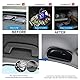 CDEFG Kompatibel mit Kia Sportage NQ5 / EV6 2022-2024 2025 Sonnenbrillenhalter Brillenetui Auto Brillenhalter Glasses Case Holder Brillenetui Käfig Innenraum EV6 GT Zubehör (Schwarz)