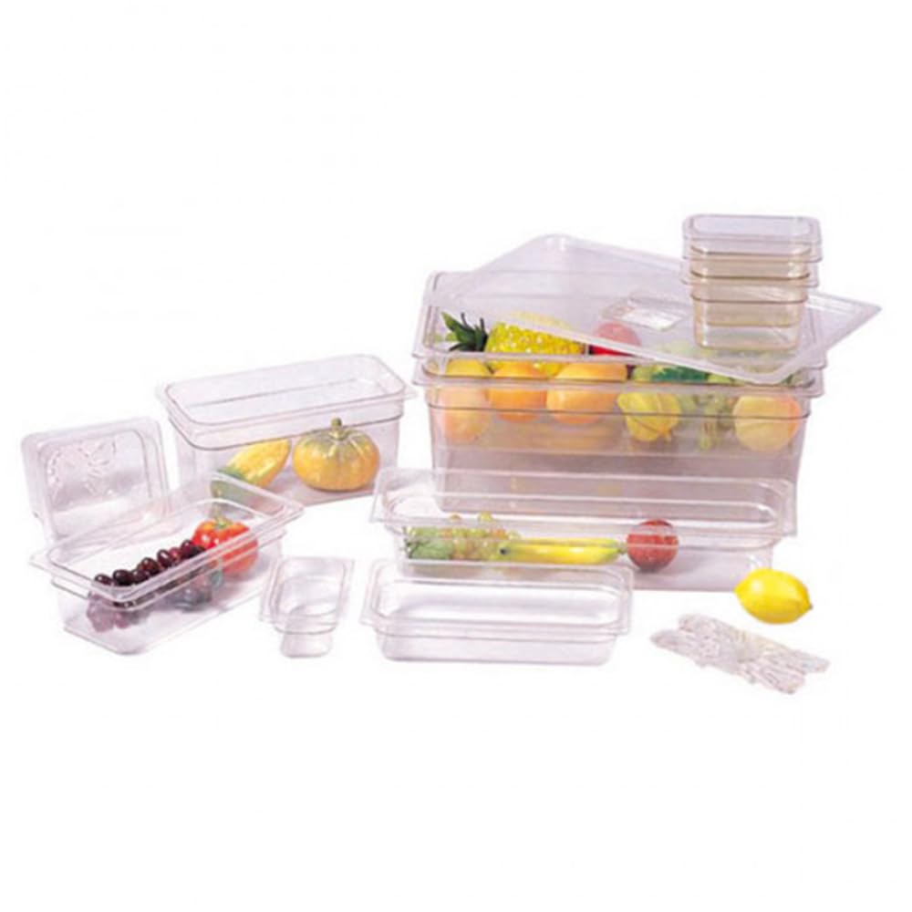 Gastronorm Padella 1/1-25 L 53X32,5X20 Cm Policarbonato Trasparente - 1 Unità