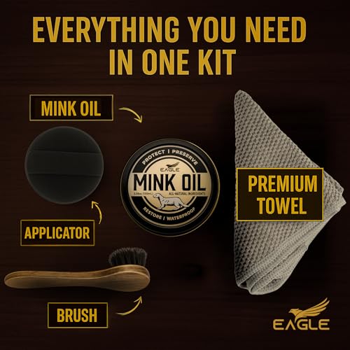 4-in-1 Mink Oil Conditioning Kit