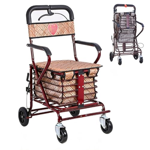 xinxin-home�V���o�[�J�[ �V���b�s���O�J�[�g ���s�⏕�� ����� �艟���� �g���s�v ��e�� �܂肽���� �R���p�N�g ���ω׏d �Ռ��z�� ����Ҍ��� ������������ �ω׏d120kg �ύډ׏d15kg D �V���O�����݃L���X�^�[ �u���[�L�T ���u��