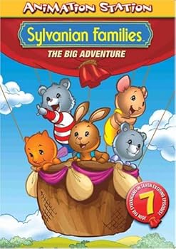 DVD Sylvanian Families: Big Adventure Book