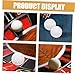 TOYANDONA 5pcs Festival Game Wheel Beads Roulette Wheel Beads Game for Party Home Accessory Design