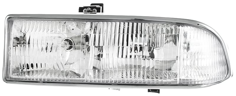 Gold Shrine For Chevrolet Chevy Blazer 1998 1999 2000 2001 2002 20003 2004/GMC S10 1998-2005 Headlight Lamp Halogen Driver Left Side