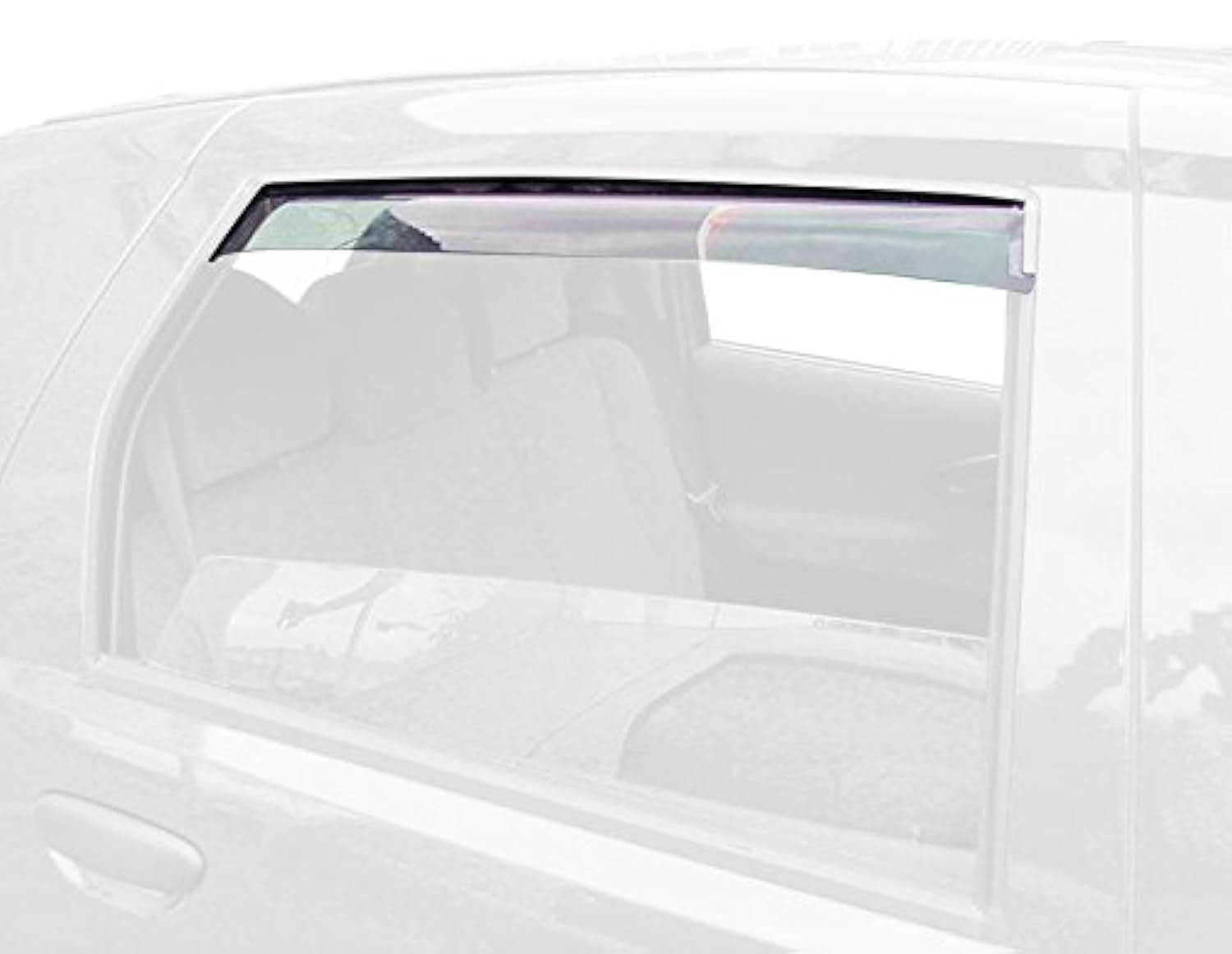 ClimAir Wind Deflectors Master Rear Compatible with Suzuki Vitara 2015 Onwards
