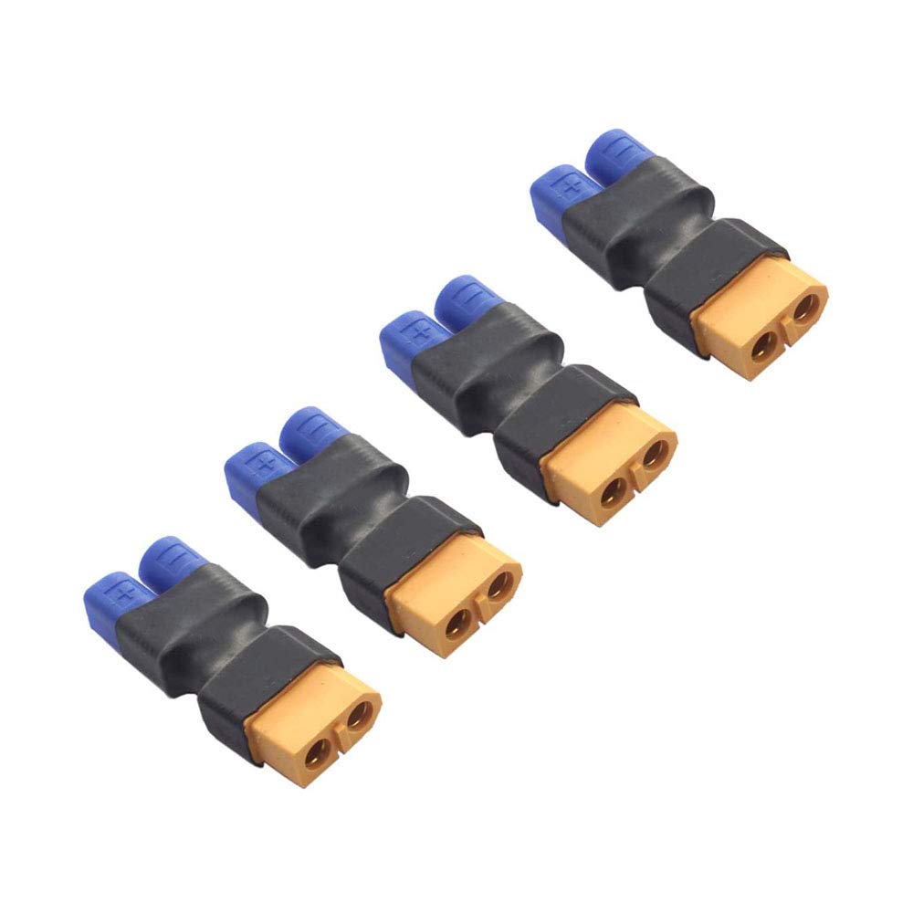 Adaptateur XT60-M à XT90-F - MARQUE - Connecteur 4 Mm - RC - DIY - Batterie - Jeux