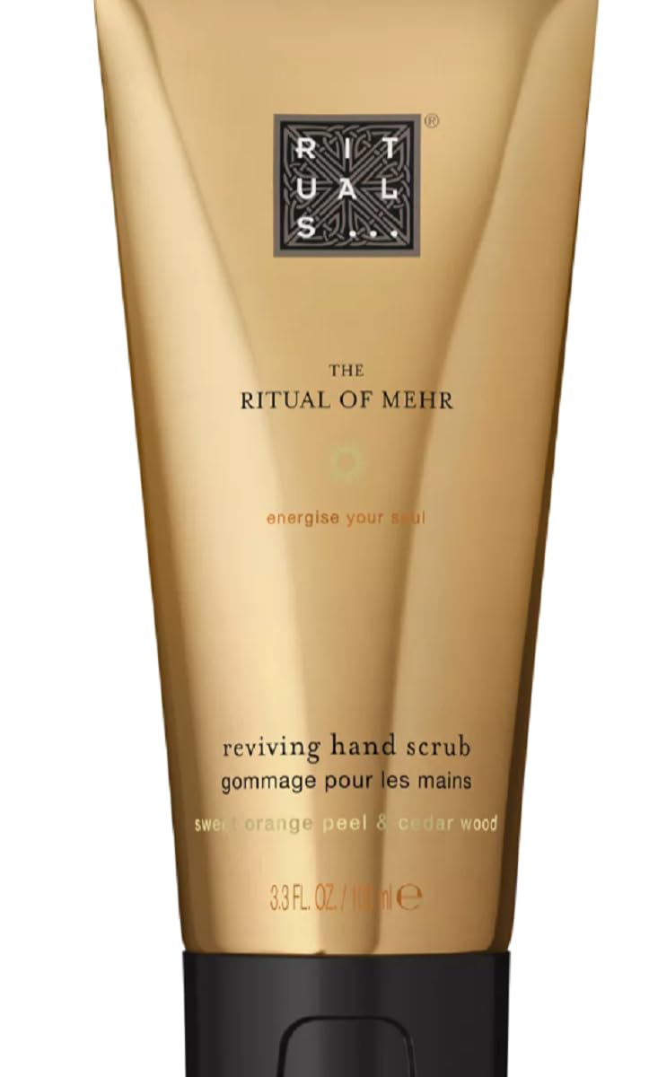 Rituals The Rituals of Mehr Handpeeling, süße Orangenschale und Zedernholz, 100 ml Kosmetik