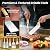 33PCS Griddle Accessories Kit, Flat Top Grill Accessories Set for Blackstone and Camp Chef, Stainless Steel Grill Spatula Set with Enlarged Spatulas, Basting Cover, Burger Press for Outdoor Barbecue