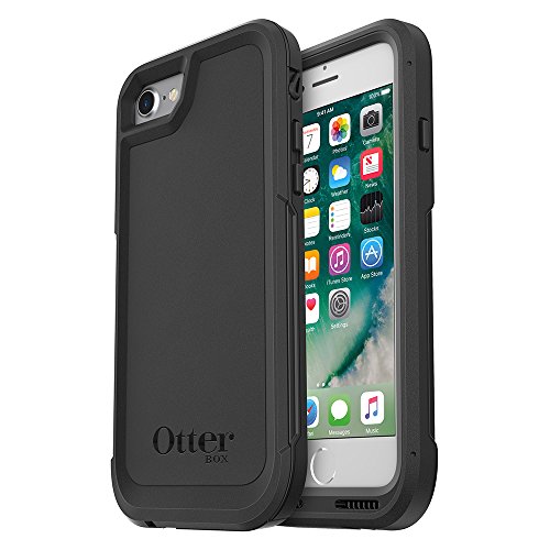 OtterBox Pursuit Case for iPhone 7/iPhone 8 - Retail Packaging - Black