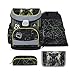 Belmil Mini-Fit Schulranzen Set 4 -teilig (405-33/AG/S) (Black Panther)