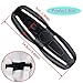 2 Pack Universal Child Seat Chest Harness Buckle,Seat Chest Harness Clip Buckle Lock Stroller Chest Replacement for Kids Trend,Adjustable Guard(Black)