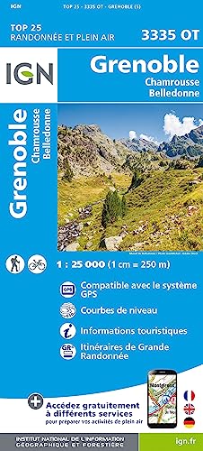 3335OT Grenoble chamrousse belledonne