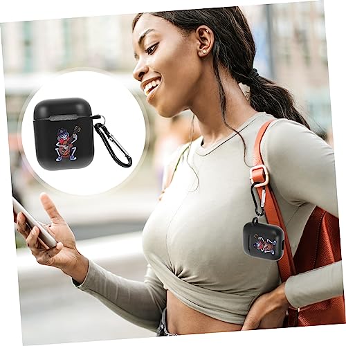 UKCOCO 3 Pecas Caixa De Fone De Ouvido Caso De Fone De Ouvido Sem Fio Adorável Delicado Case De Fone