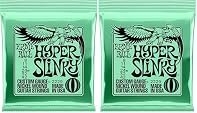 The information below applies to each unit in the pack Ernie Ball Slinkys are played by legends around the world including Slash, Jimmy Page, Metallica, Eric Clapton, and more. Premium materials and craftsmanship ensure reliable, long-lasting guitar ...