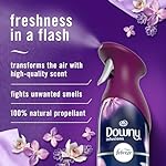 Febreze Air Mist Air Freshener Spray, Odor-Fighting Room Spray, Air Fresheners for Home and Bathroom and Kitchen, Aerosol Can, Downy Calm Scent, 8.8oz, 3 Count - Image 2