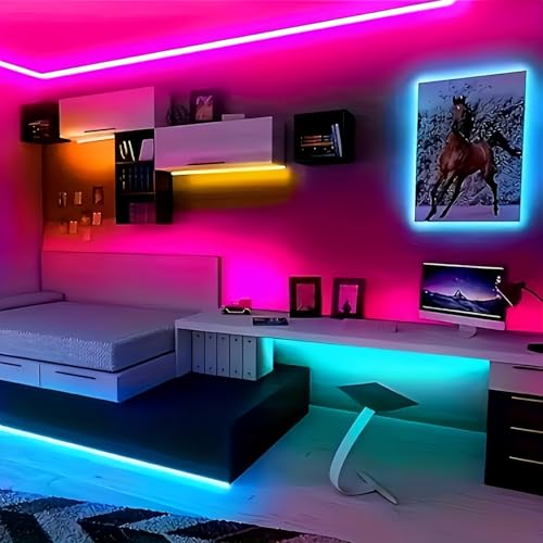 Tira de luz LED para TV RGB 100 cm miniatura 2