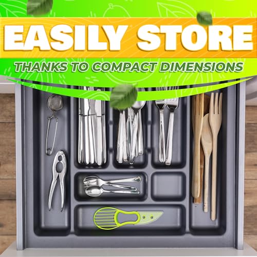Nadoba Avocado Peeler 3 In 1 Avocado Slicer Tool - Three In One Avocado Slicer - Green Avocado Cutter And Scooper For Fruits & Vegetable - Peel Avocado Slicer Pitter thumb #7
