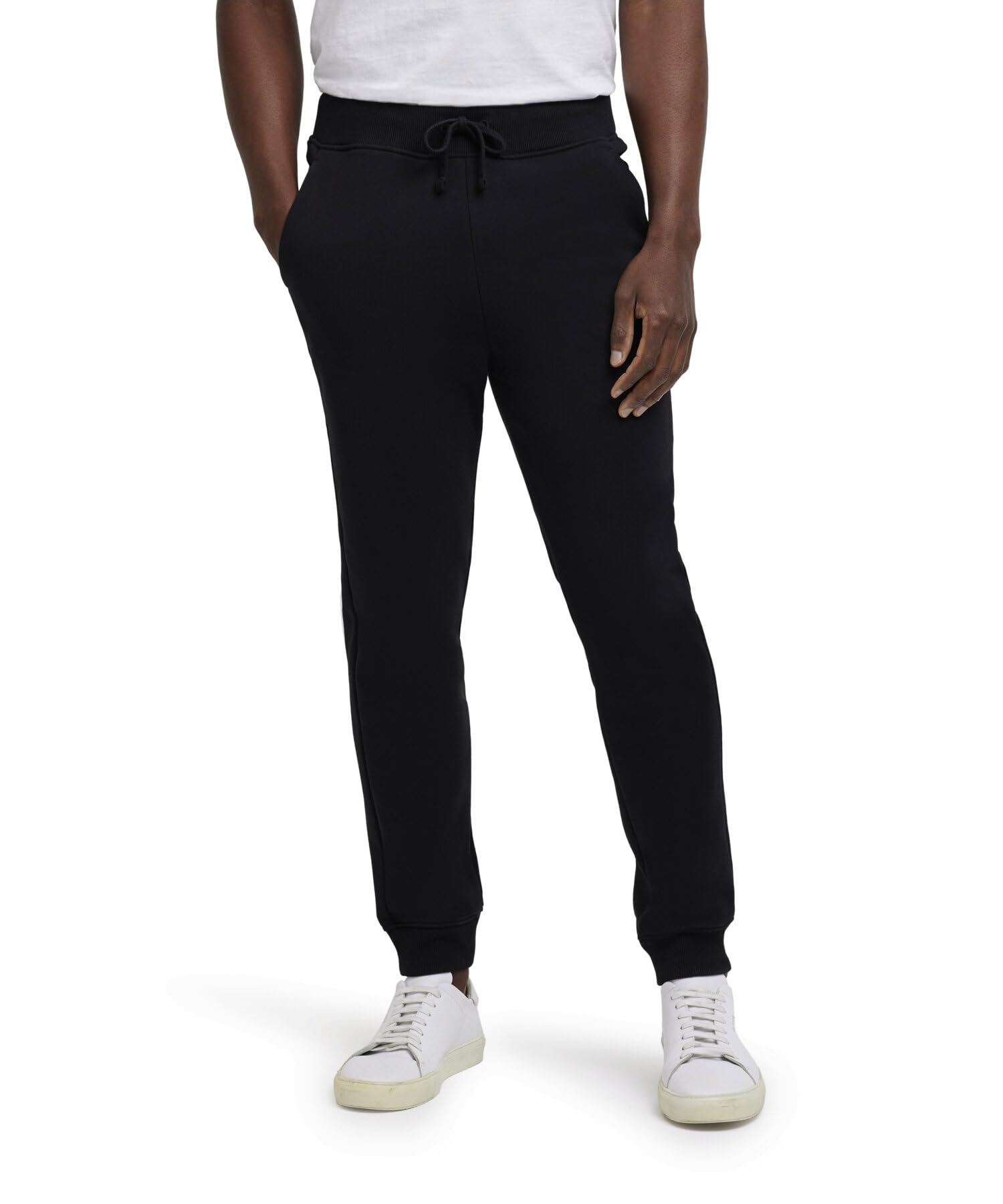 FALKE Hombre Basic Light Sweat Pants chándal cómodo Casual Cintura sin presion Transpirable orgánico algodón 1 Pieza
