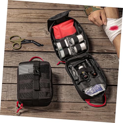 Bolsa de emergencia con diseño sencillo y cómodo para actividades al aire libre 7