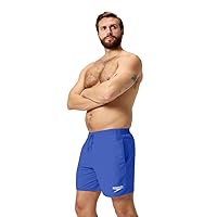 Speedo Essential 16" Costume a Pantaloncino per Uomo, Cobalt Pop