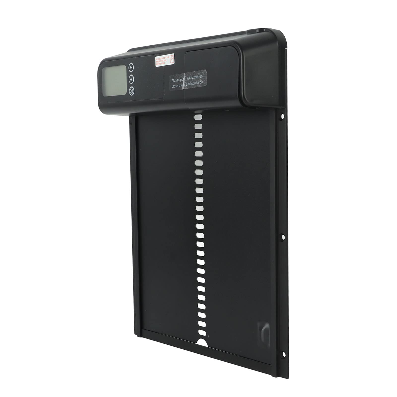 Automatic Chicken Coop Door with Timer, Anti Clamping IP45 Waterproof Auto Chicken Door, Aluminum Alloy LED Display Battery Powered Auto Chicken Door Opener for Farm